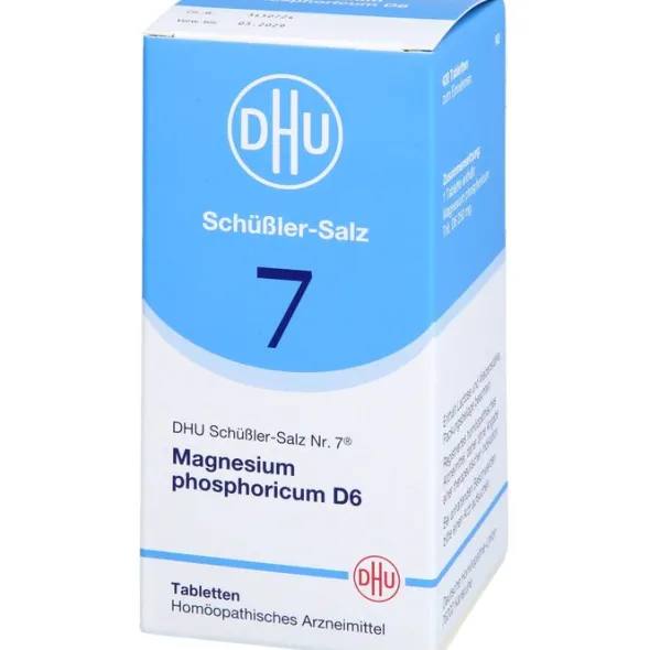 BIOCHEMIE DHU 7 Magnesium phosphoricum D 6 Tabl. 420 St