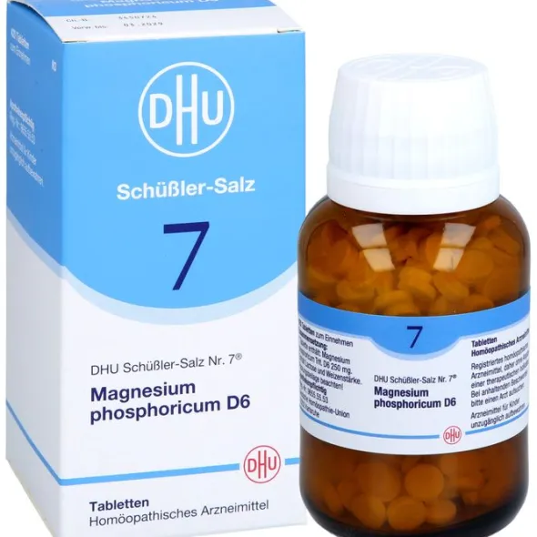 BIOCHEMIE DHU 7 Magnesium phosphoricum D 6 Tabl. 420 St