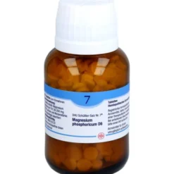 BIOCHEMIE DHU 7 Magnesium phosphoricum D 6 Tabl. 420 St