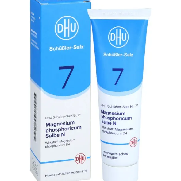 BIOCHEMIE DHU 7 Magnesium phosphoricum N D 4 Salbe 50 g
