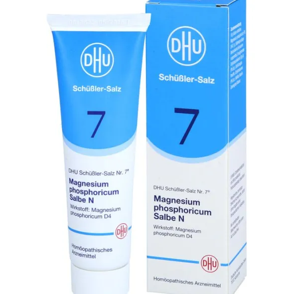 BIOCHEMIE DHU 7 Magnesium phosphoricum N D 4 Salbe 50 g
