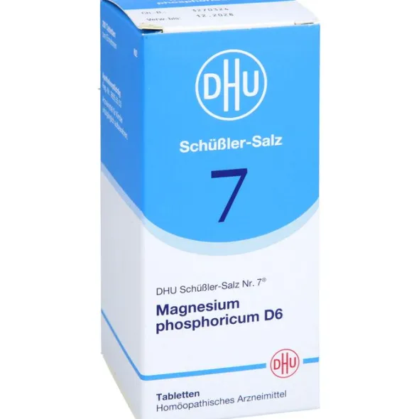 BIOCHEMIE DHU 7 Magnesium phosphoricum D 6 Tabl. 200 St