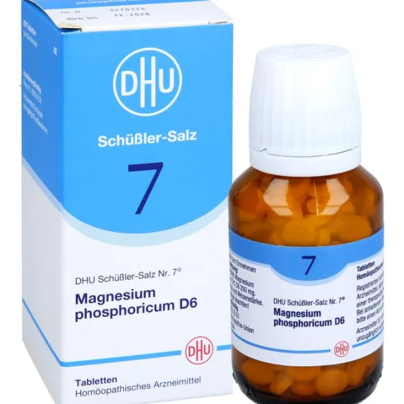 BIOCHEMIE DHU 7 Magnesium phosphoricum D 6 Tabl. 200 St