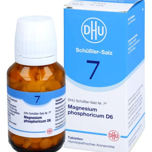 BIOCHEMIE DHU 7 Magnesium phosphoricum D 6 Tabl. 200 St