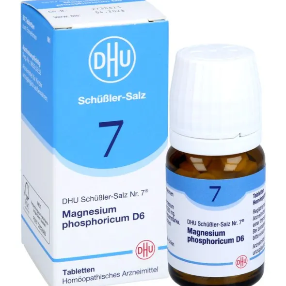 BIOCHEMIE DHU 7 Magnesium phosphoricum D 6 Tabl. 80 St