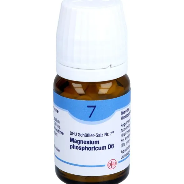 BIOCHEMIE DHU 7 Magnesium phosphoricum D 6 Tabl. 80 St