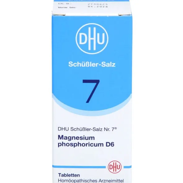 BIOCHEMIE DHU 7 Magnesium phosphoricum D 6 Tabl. 80 St