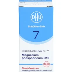 BIOCHEMIE DHU 7 Magnesium phosphoricum D 12 Glob. 10 g