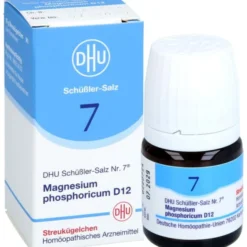 BIOCHEMIE DHU 7 Magnesium phosphoricum D 12 Glob. 10 g
