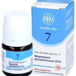 BIOCHEMIE DHU 7 Magnesium phosphoricum D 12 Glob. 10 g