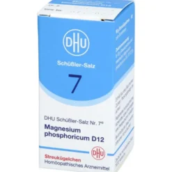 BIOCHEMIE DHU 7 Magnesium phosphoricum D 12 Glob. 10 g