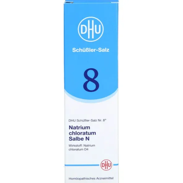 BIOCHEMIE DHU 8 Natrium chloratum N D 4 Salbe 50 g