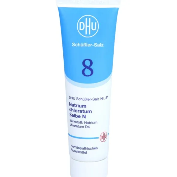 BIOCHEMIE DHU 8 Natrium chloratum N D 4 Salbe 50 g