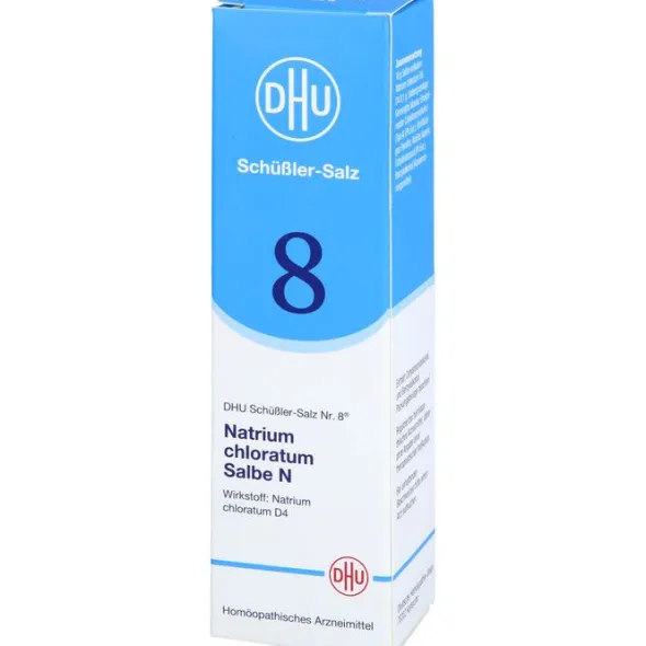 BIOCHEMIE DHU 8 Natrium chloratum N D 4 Salbe 50 g