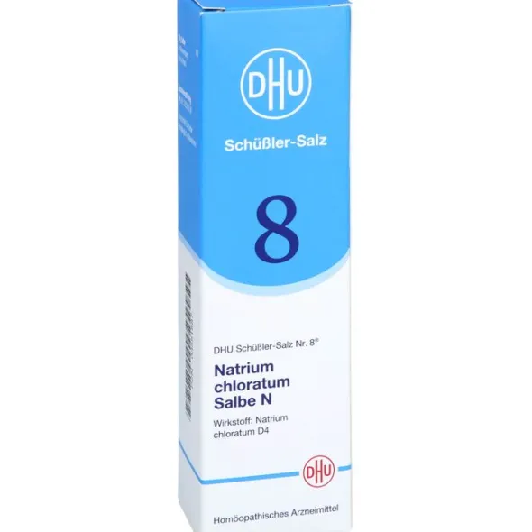 BIOCHEMIE DHU 8 Natrium chloratum N D 4 Salbe 50 g