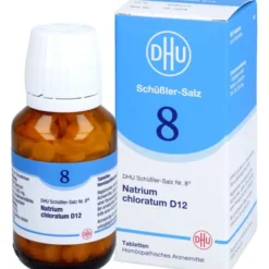 BIOCHEMIE DHU 8 Natrium chloratum D 12 Tabletten 200 St