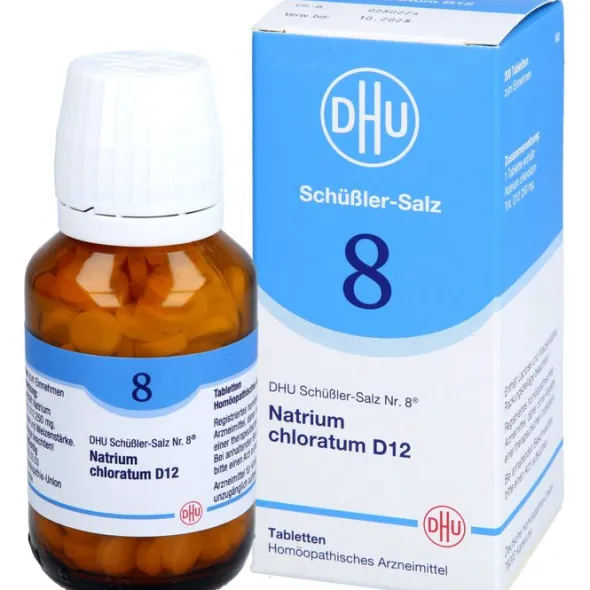 BIOCHEMIE DHU 8 Natrium chloratum D 12 Tabletten 200 St