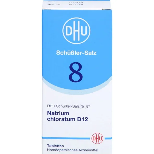 BIOCHEMIE DHU 8 Natrium chloratum D 12 Tabletten 200 St