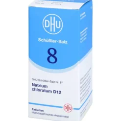 BIOCHEMIE DHU 8 Natrium chloratum D 12 Tabletten 200 St