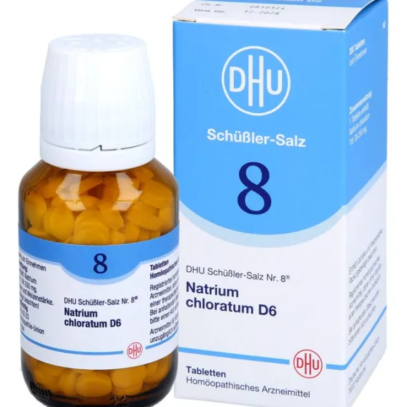BIOCHEMIE DHU 8 Natrium chloratum D 6 Tabletten 200 St