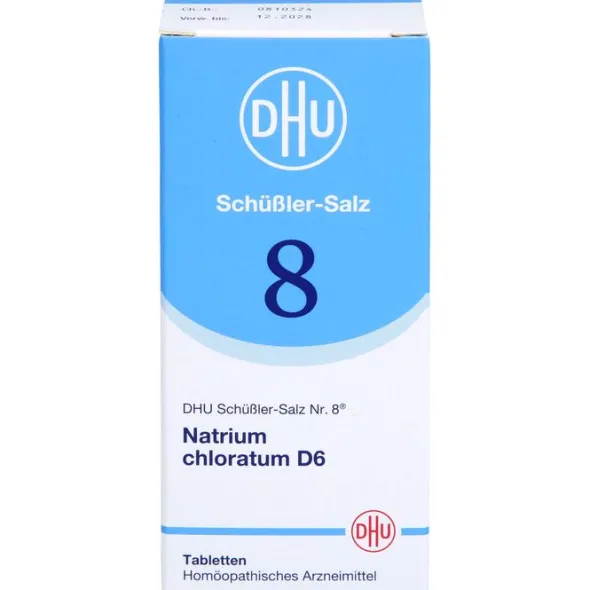 BIOCHEMIE DHU 8 Natrium chloratum D 6 Tabletten 200 St