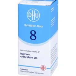 BIOCHEMIE DHU 8 Natrium chloratum D 6 Tabletten 200 St