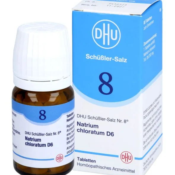 BIOCHEMIE DHU 8 Natrium chloratum D 6 Tabletten 80 St