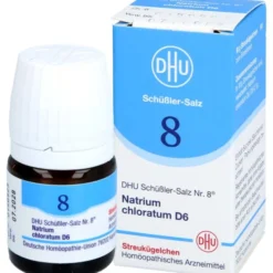 BIOCHEMIE DHU 8 Natrium chloratum D 6 Globuli 10 g