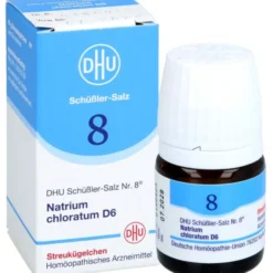 BIOCHEMIE DHU 8 Natrium chloratum D 6 Globuli 10 g