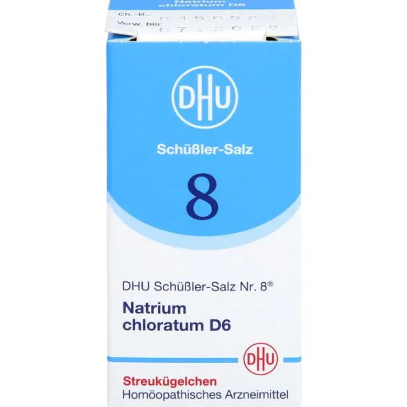 BIOCHEMIE DHU 8 Natrium chloratum D 6 Globuli 10 g