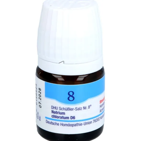 BIOCHEMIE DHU 8 Natrium chloratum D 6 Globuli 10 g