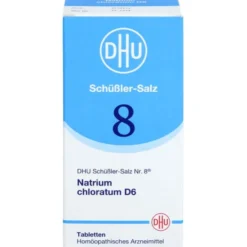 BIOCHEMIE DHU 8 Natrium chloratum D 6 Tabletten 420 St