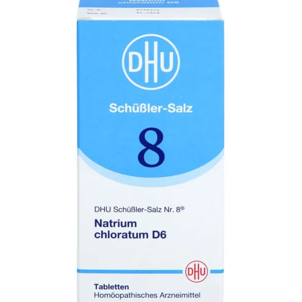 BIOCHEMIE DHU 8 Natrium chloratum D 6 Tabletten 420 St