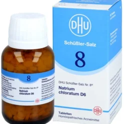 BIOCHEMIE DHU 8 Natrium chloratum D 6 Tabletten 420 St