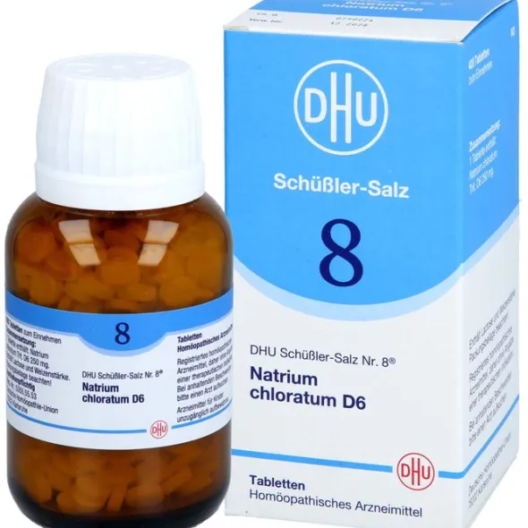 BIOCHEMIE DHU 8 Natrium chloratum D 6 Tabletten 420 St