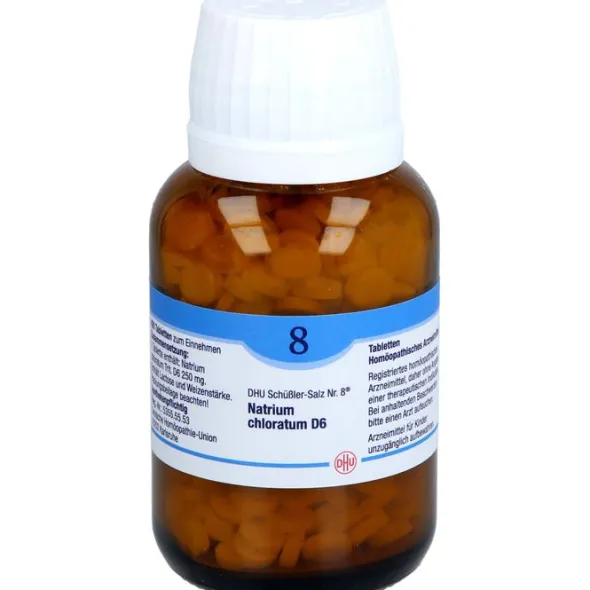 BIOCHEMIE DHU 8 Natrium chloratum D 6 Tabletten 420 St