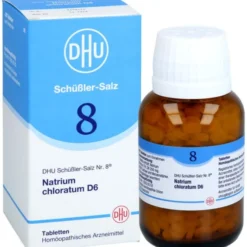 BIOCHEMIE DHU 8 Natrium chloratum D 6 Tabletten 420 St