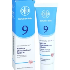 BIOCHEMIE DHU 9 Natrium phosphoricum N D 4 Salbe 50 g