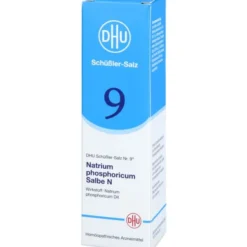 BIOCHEMIE DHU 9 Natrium phosphoricum N D 4 Salbe 50 g