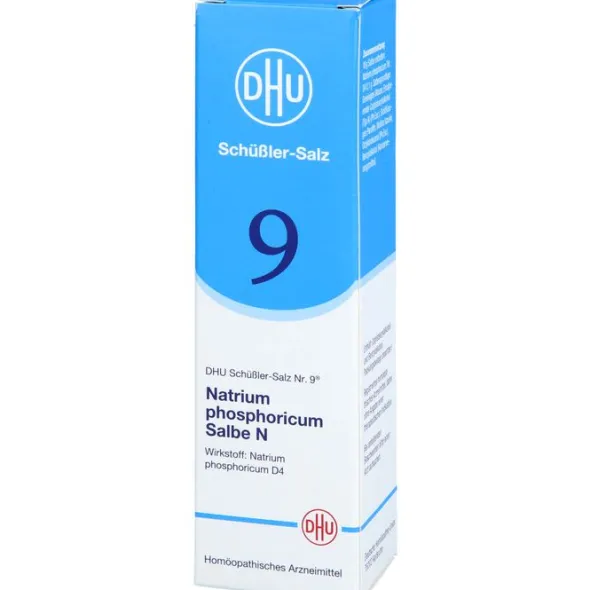 BIOCHEMIE DHU 9 Natrium phosphoricum N D 4 Salbe 50 g