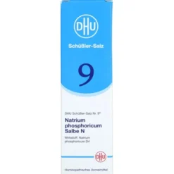 BIOCHEMIE DHU 9 Natrium phosphoricum N D 4 Salbe 50 g