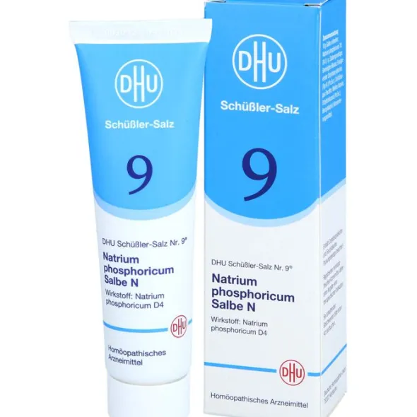BIOCHEMIE DHU 9 Natrium phosphoricum N D 4 Salbe 50 g