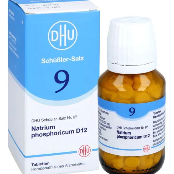 BIOCHEMIE DHU 9 Natrium phosphoricum D 12 Tabl. 200 St