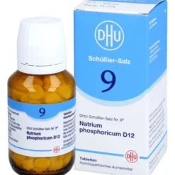 BIOCHEMIE DHU 9 Natrium phosphoricum D 12 Tabl. 200 St