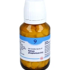 BIOCHEMIE DHU 9 Natrium phosphoricum D 12 Tabl. 200 St