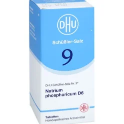 BIOCHEMIE DHU 9 Natrium phosphoricum D 6 Tabletten 200 St