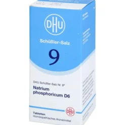 BIOCHEMIE DHU 9 Natrium phosphoricum D 6 Tabletten 200 St