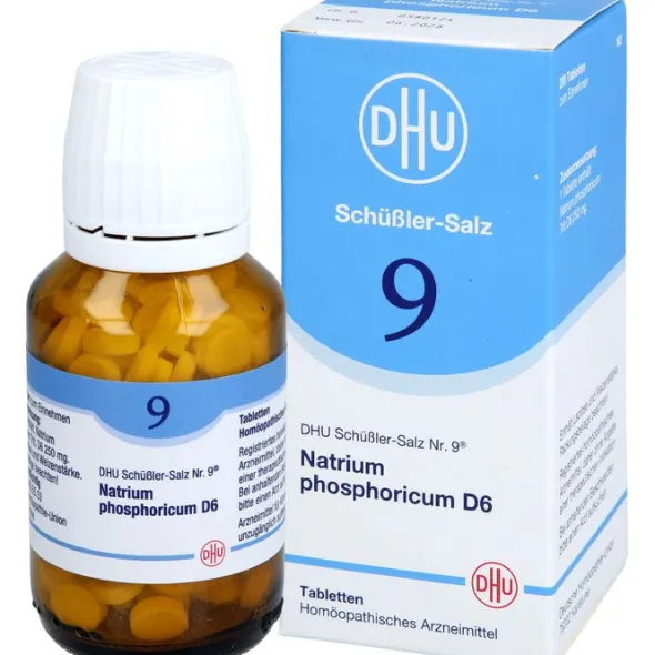 BIOCHEMIE DHU 9 Natrium phosphoricum D 6 Tabletten 200 St