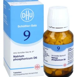 BIOCHEMIE DHU 9 Natrium phosphoricum D 6 Tabletten 200 St