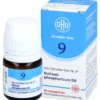BIOCHEMIE DHU 9 Natrium phosphoricum D 6 Globuli 10 g